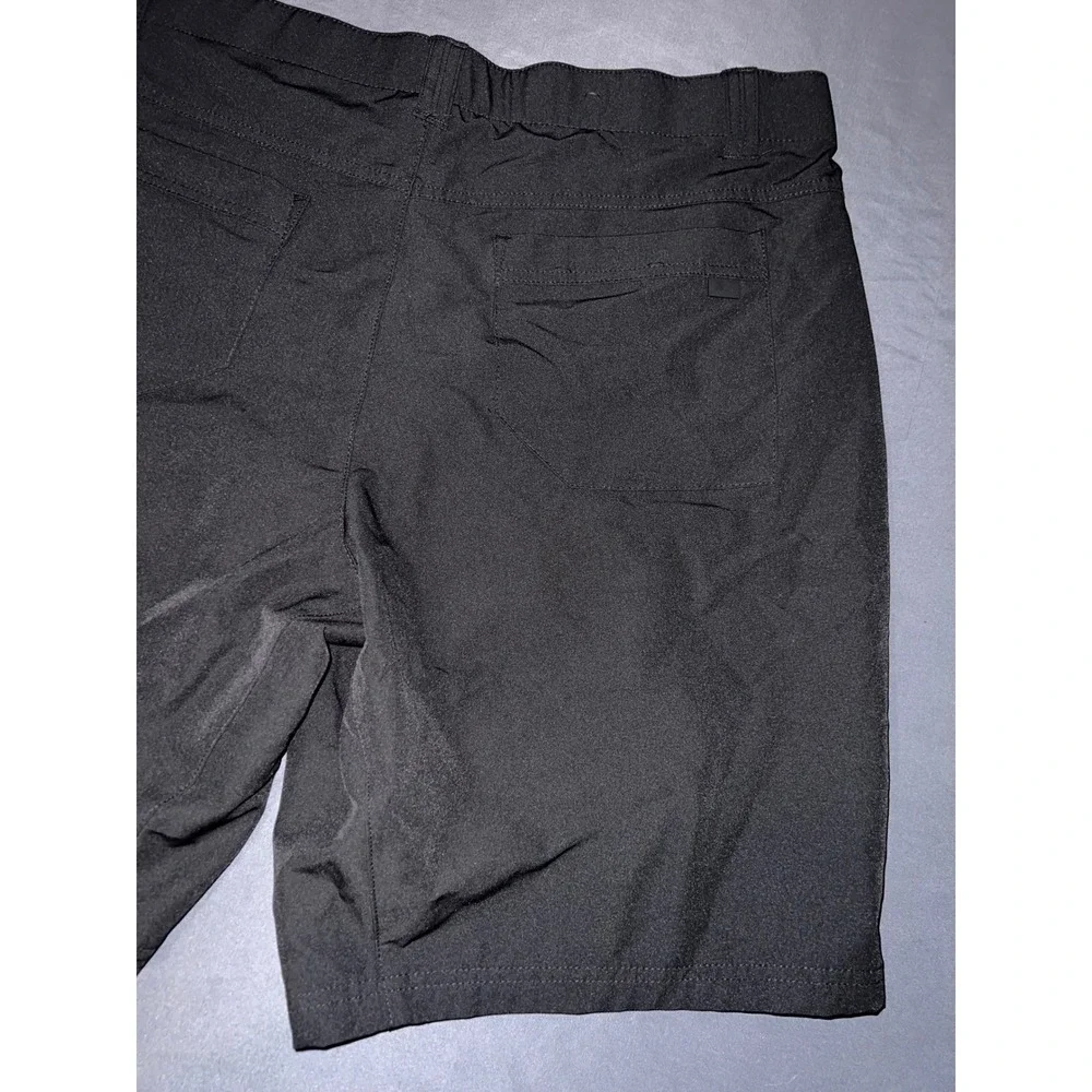 ZeroXposur Mens Travel Series Shorts Black Quick Dry Cargo Pocket Hiking 38